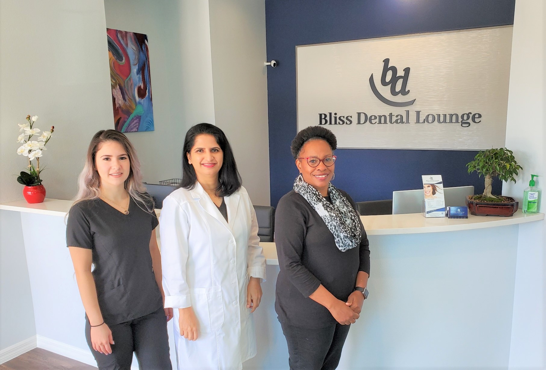 Dr. Sheetal Suryawanshi Dentist in Lutz, FL Bliss Dental Lounge